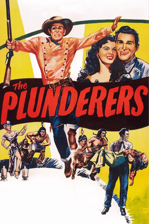 Movie poster for The Plunderers (1948)