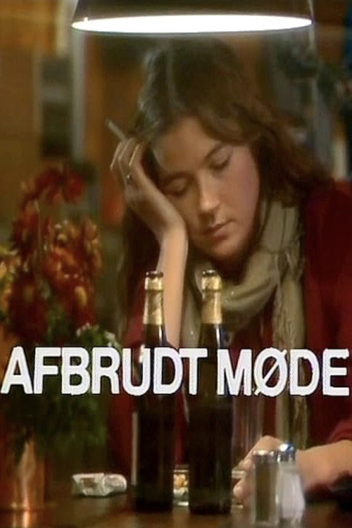 Movie poster for Afbrudt møde (1982)