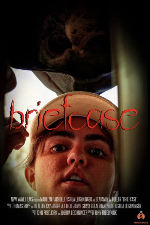 Movie poster for Briefcase (2025)