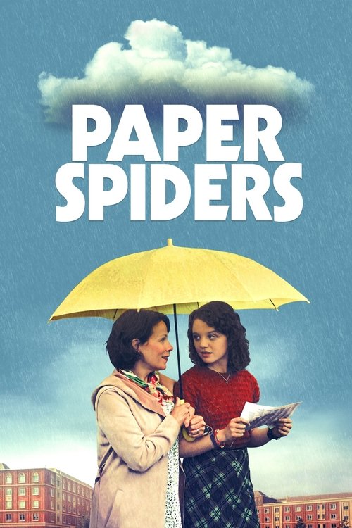 Movie poster for Paper Spiders (2021)