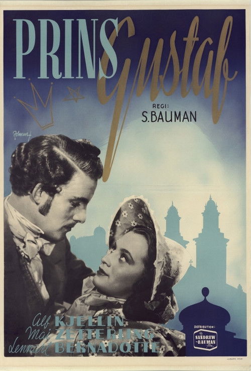 Movie poster for Prince Gustaf (1944)