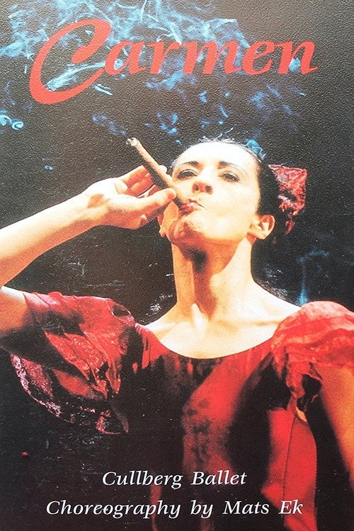 Movie poster for Carmen (1994)