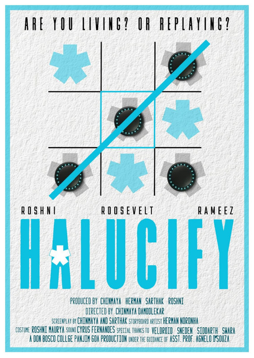 Movie poster for Halucify