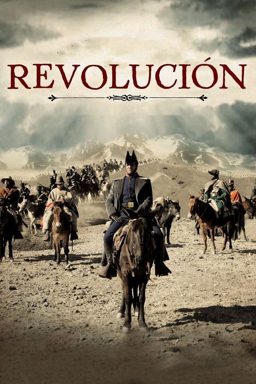 Movie poster for The Crossing of the Andes (2011)
