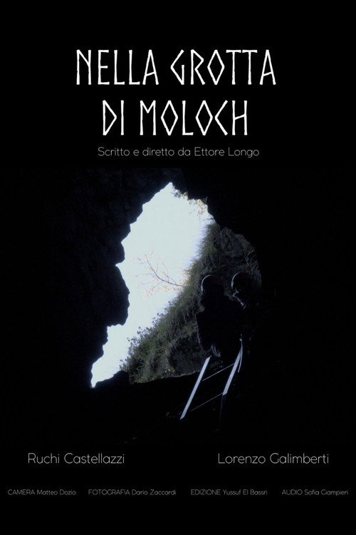 Movie poster for Nella grotta di Moloch (2022)