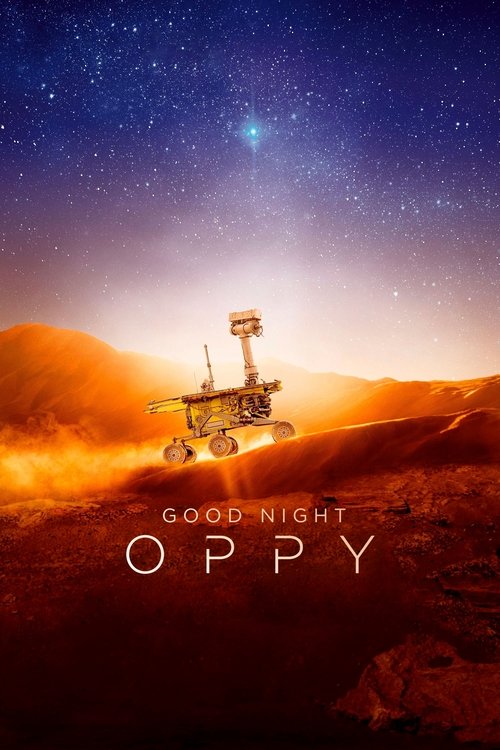 Movie poster for Good Night Oppy (2022)