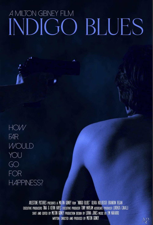 Movie poster for Indigo Blues (2024)