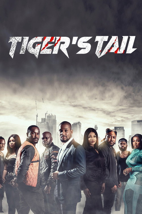 Movie poster for Tiger's Tail (2022)