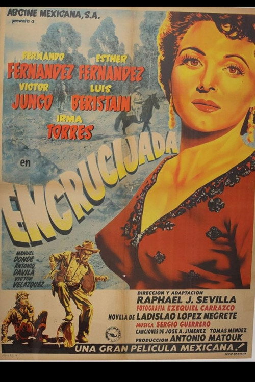 Movie poster for Encrucijada (1956)