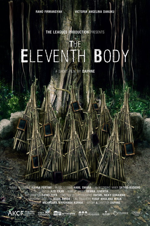 Movie poster for The Eleventh Body (2024)