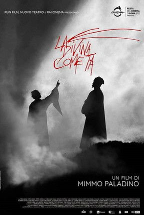 Movie poster for La divina cometa (2023)