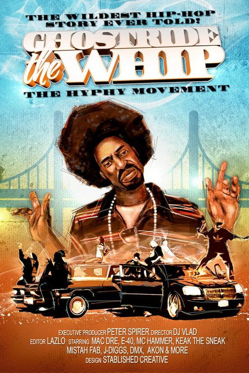 Movie poster for Ghostride the Whip: The Hyphy Movement (2008)