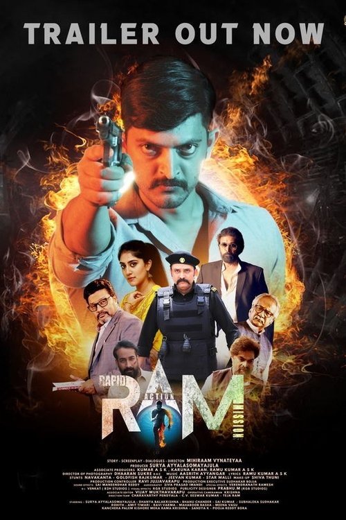 Movie poster for RAM: Rapid Action Mission (2024)