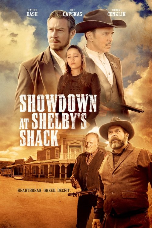 Movie poster for Showdown at Shelby's Shack (2019)