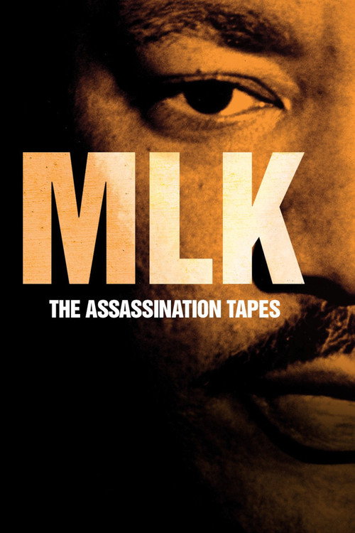 Movie poster for MLK: The Assassination Tapes (2012)