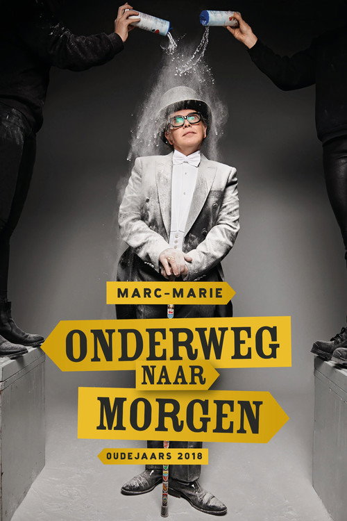 Movie poster for Marc-Marie Huijbregts: Onderweg naar Morgen (2018)