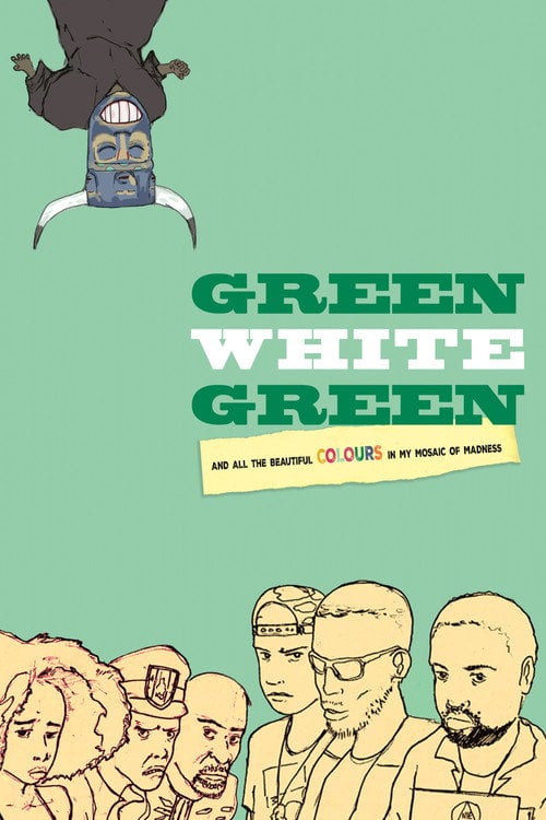 Movie poster for Green White Green (2016)