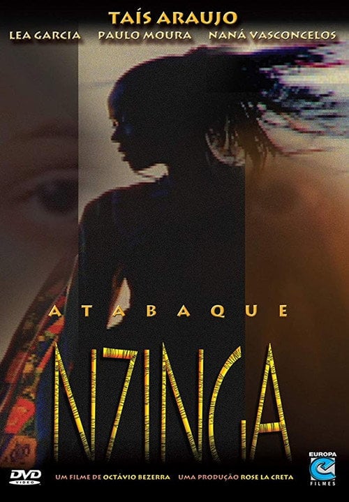 Movie poster for Atabaque Nzinga (2007)
