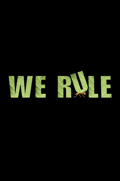 Movie poster for We Rule (2014)