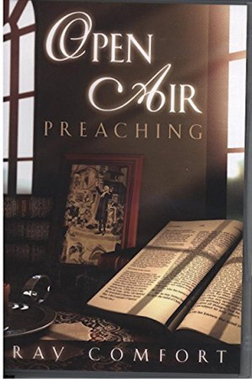 Movie poster for Open Air Preaching (2015)