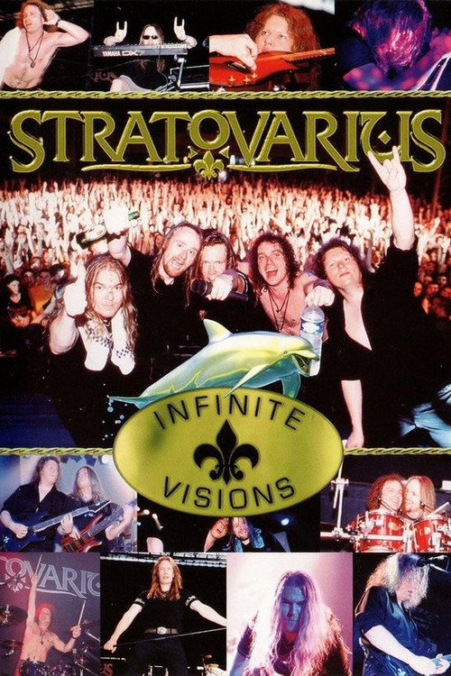 Movie poster for Stratovarius: Infinite Visions (2000)