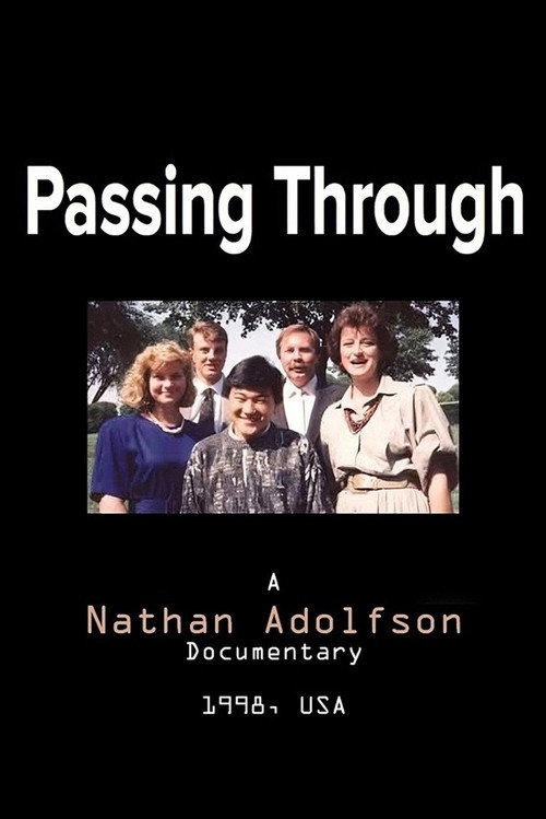 Movie poster for Passing Through (1998)