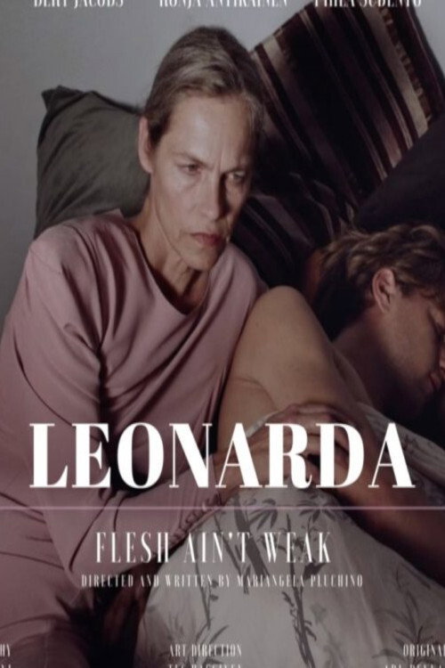 Movie poster for Leonarda – Flesh Ain’t Weak (2020)