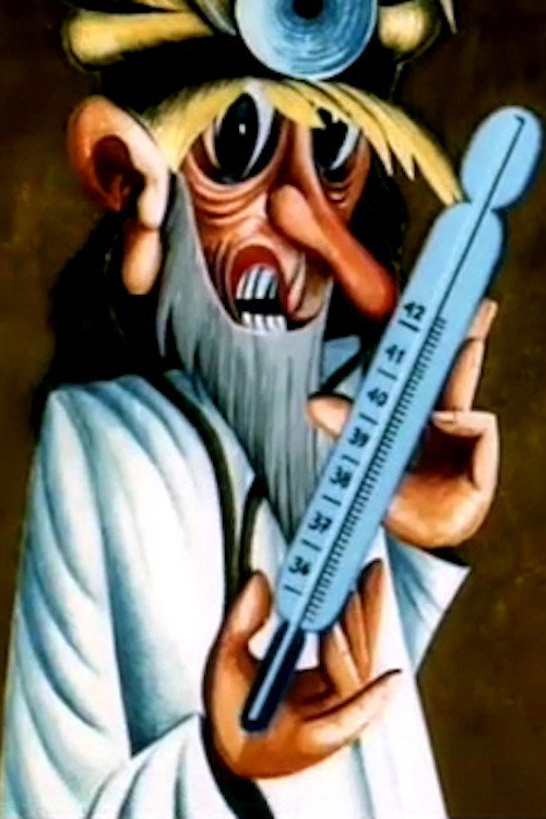 Movie poster for Odd Oddballs, or: Jan Brzechwa’s The Tale of Palemon the Corsair (1986)
