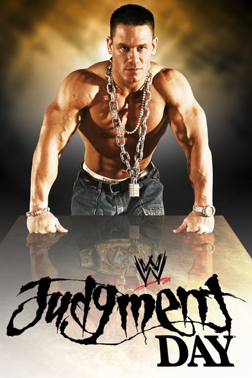 Movie poster for WWE Judgment Day 2005 (2005)
