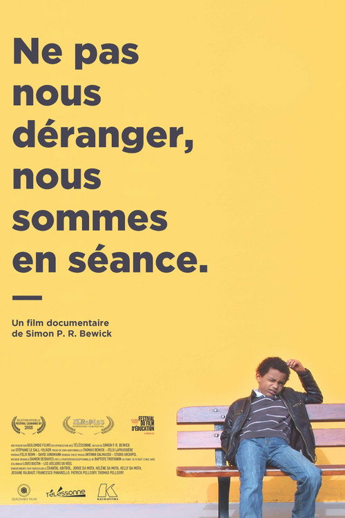 Movie poster for In Session, Do Not Disturb (2020)