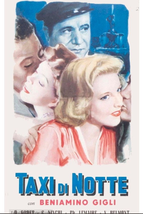 Movie poster for Taxi di notte (1950)