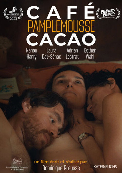 Movie poster for Coffee, Grapefruit, Cacao (2023)