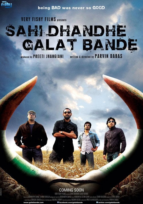Movie poster for Sahi Dhandhe Galat Bande (2011)