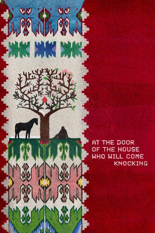 Movie poster for At the Door of the House Who Will Come Knocking (2024)