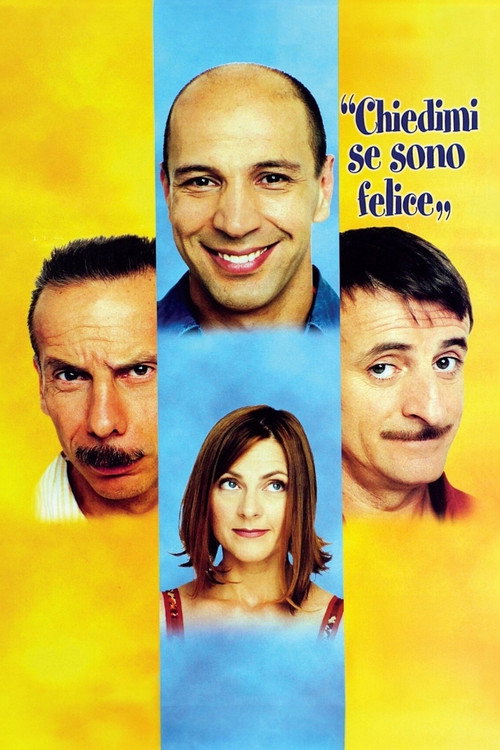 Movie poster for Ask Me If I'm Happy (2000)