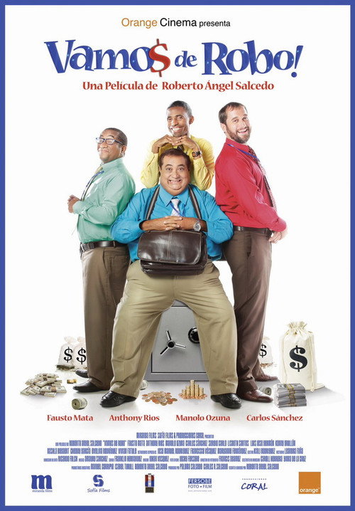 Movie poster for Vamos de robo (2014)