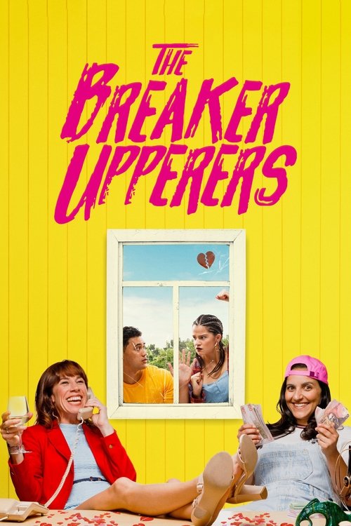 Movie poster for The Breaker Upperers (2018)