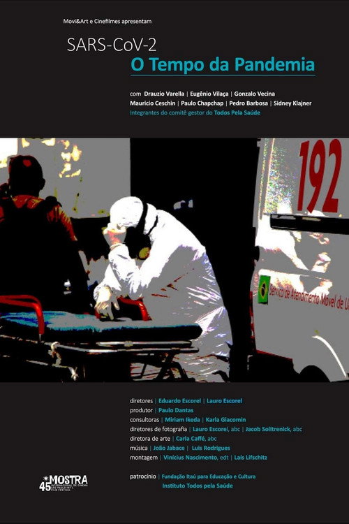 Movie poster for Sars-CoV-2: O Tempo da Pandemia (2021)