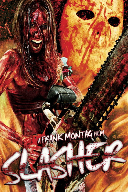 Movie poster for Slasher (2007)