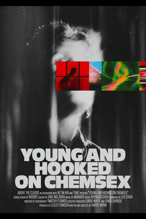 Movie poster for Young and Hooked on Chemsex (2021)