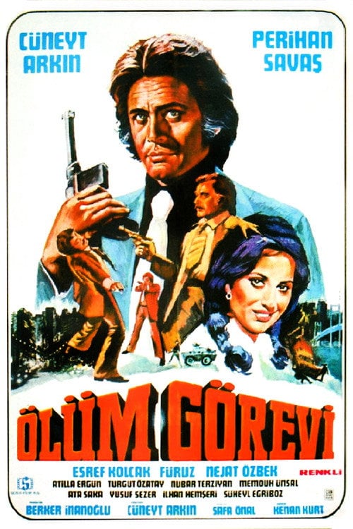 Movie poster for Ölüm Görevi (1978)