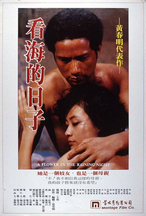 Movie poster for A Flower in the Rainy Night (1983)