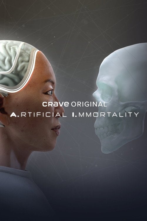 Movie poster for A.rtificial I.mmortality (2021)