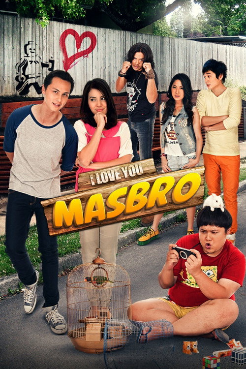 Movie poster for I Love You Masbro (2012)