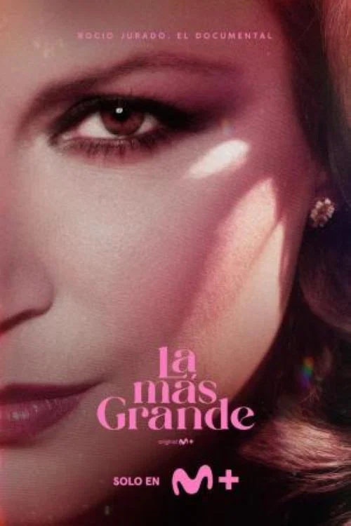 Series poster for La más grande (2026)