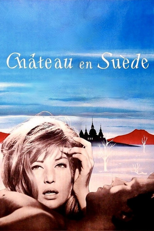 Movie poster for Nutty, Naughty Chateau (1963)