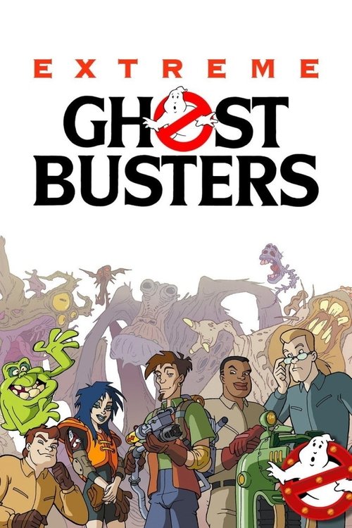 Series poster for Extreme Ghostbusters (1997)