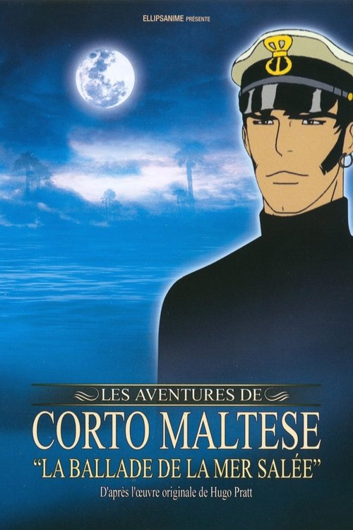 Movie poster for Corto Maltese: The Ballad of the Salt Sea (2003)