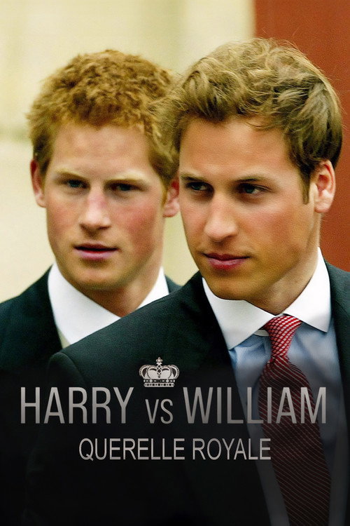 Movie poster for Harry vs. William: Der royale Bruderzwist (2023)