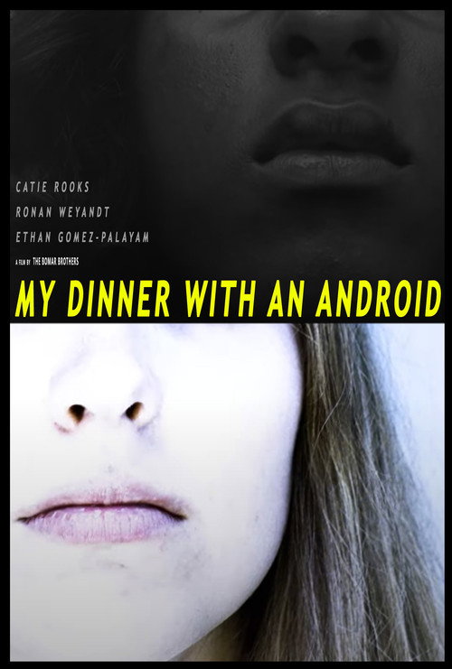 Movie poster for My Dinner With An Android (2023)